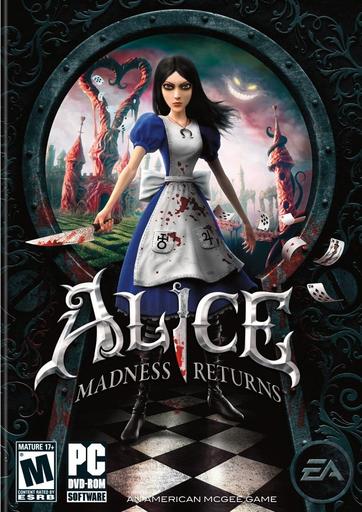 Alice: Madness Returns - Немного безумного арта.