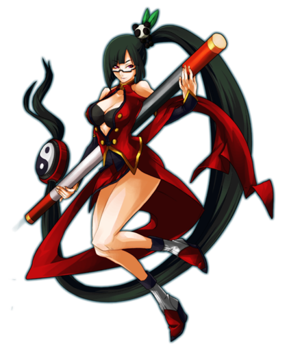 BlazBlue: Calamity Trigger - Лайчи Фей Линг (Litchi Faye Ling). Косплей и арт