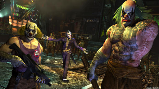 Batman: Arkham City - Batman : Arkham City - PC и DirectX 11 с PhysX 