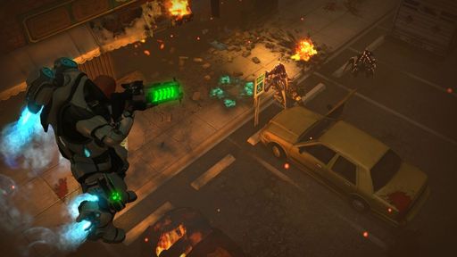 XCOM: Enemy Unknown  - "Let's kick some alien ass"